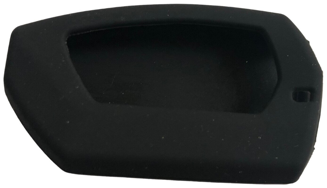 Чехол силиконовый для брелока автомобильной сигнализации Pandora DX-90 (Цвет черный)