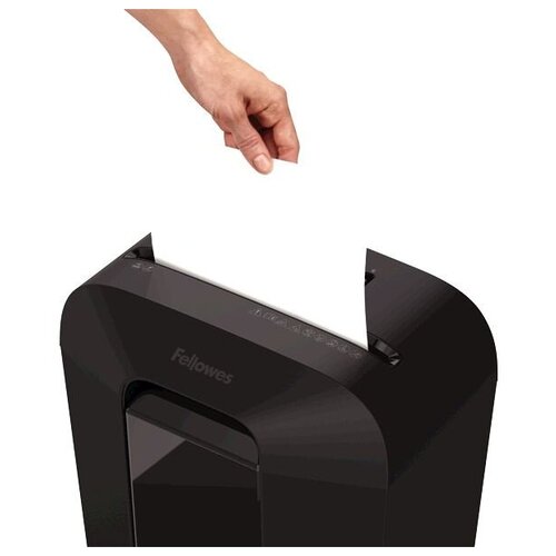 Шредер Fellowes PowerShred LX70 черный