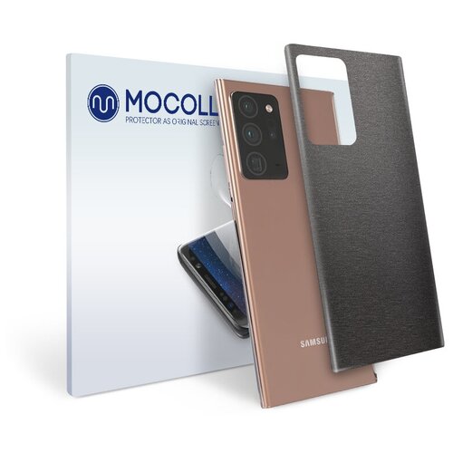 Пленка защитная MOCOLL для задней панели Samsung GALAXY Note 10 Plus 5G Металлик черный