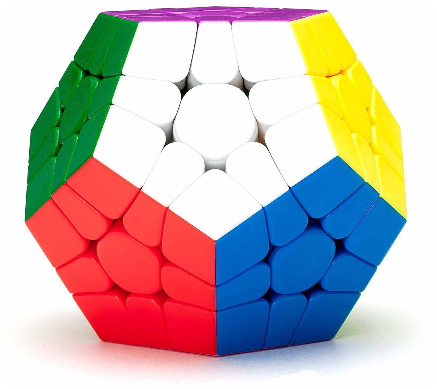 Головоломка мегаминкс магнитный ShengShou Megaminx Mr.M Magnetic, color