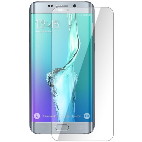 Матовая защитная плёнка для Samsung Galaxy S6 Edge Plus, гидрогелевая, на дисплей, для телефона защитная гидрогелевая пленка luxcase для samsung galaxy s6 edge передняя глянцевая