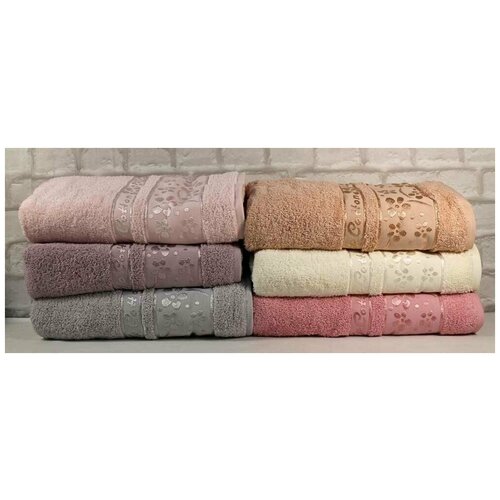 фото Cestepe полотенце orkide (70х140 см - 6 шт) br39664