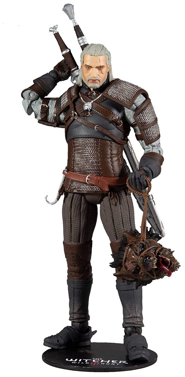 The witcher 3 geralt figure фото 14