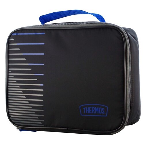 сумка термос thermos lunch kit 4л черный синий 765659 Thermos Термосумка THERMOS Lunch Kit 3 л черный/синий 19 см 24 см 9.5 см 0.14 кг