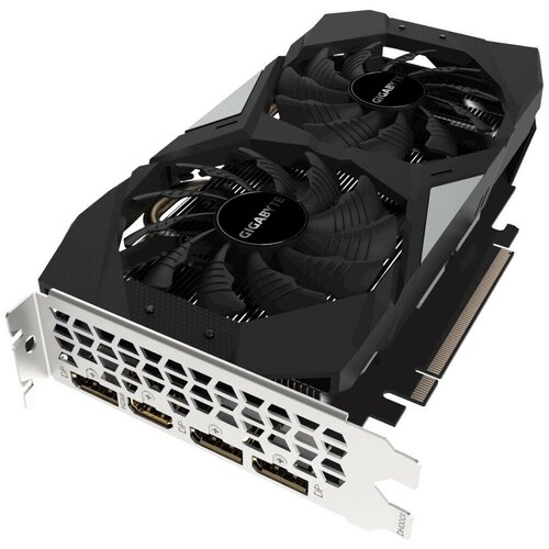 GigaByte GeForce RTX 2060 OC 1755Mhz PCI-E 30 6144Mb 14000Mhz 192 bit HDMI 3xDP HDCP GV-N2060OC-6GD GV-N2060OC-6GD V20 LHR 6707500₽