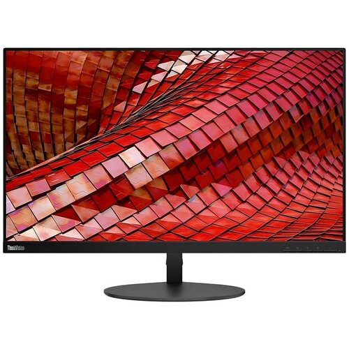 Монитор Lenovo 27 ThinkVision T27i-10 черный IPS LED 169 HDMI полуматовая HAS Pivot 10001 250cd 178гр178гр 1920x1080 D-Sub DisplayPort FHD USB 655кг 3184700₽