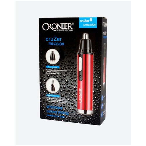 Триммер для бороды и усов CRONIER CR-205K черный 850₽