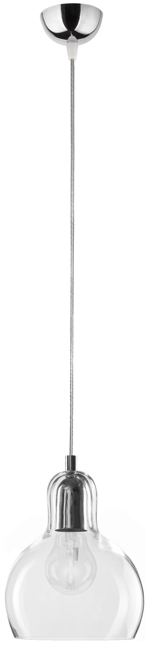 Светильник TK Lighting Mango 600, E27, 60 Вт, кол-во ламп: 1 шт., цвет: хром
