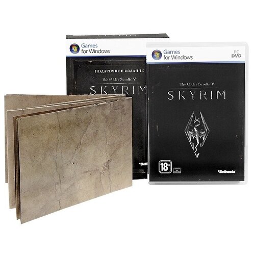 Игра на PC: Elder Scrolls V: Skyrim. Подарочное издание