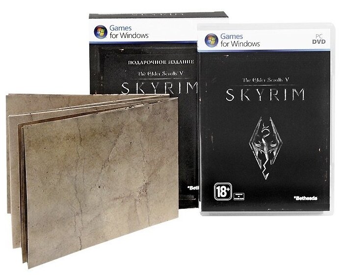 Игра на PC: Elder Scrolls V: Skyrim. Подарочное издание