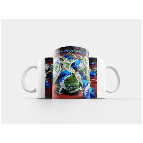 фото Кружка "багаж мешок, транспорт мешок, сумки" 320 мл lotsprints