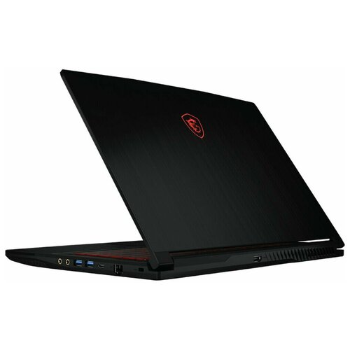 Ноутбук MSI GF63 Thin 11UC-897XAE Core i7 11800H8Gb256Gb SSDNV RTX3050 4Gb156 FullHDDOS Black 8490000₽