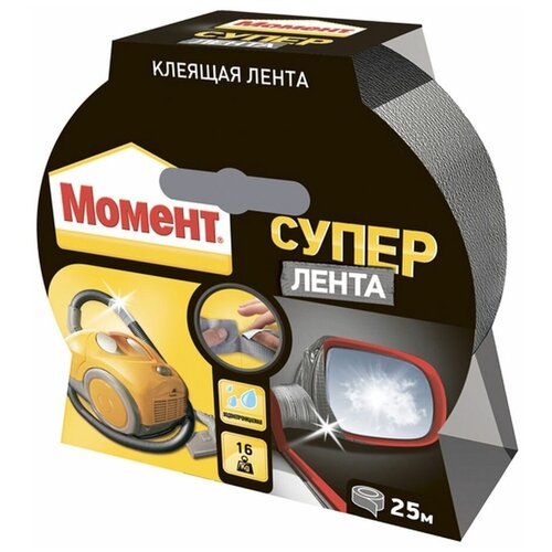 Супер Лента Момент серебро 25 м хенкель 1760300 823₽