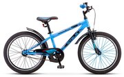 Подростковый горный (MTB) велосипед STELS Pilot 200 Gent 20 Z010 (LU092547*LU080718), рама 11", синий