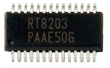 Микросхема SW REG. RT8203PA SSOP-28