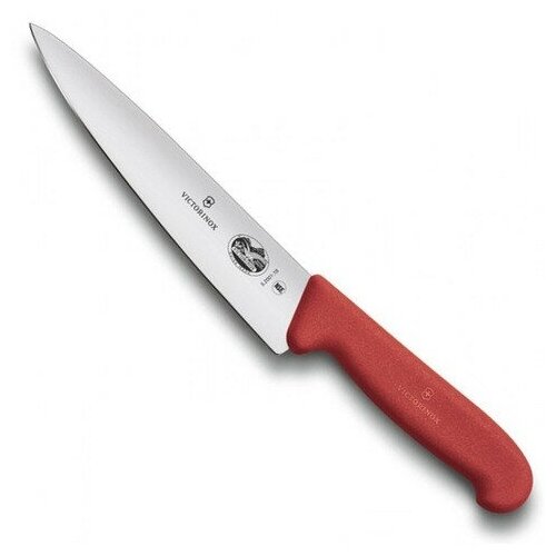 Нож Victorinox разделочный 25 см красный (5.2001.25)