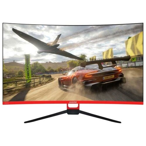 Монитор Digma 27 Gaming DM-MONG2710 черныйкрасный LED 169 HDMI MM матовая 300cd 178гр178гр 1920x1080 DisplayPort FHD 52кг 1675500₽