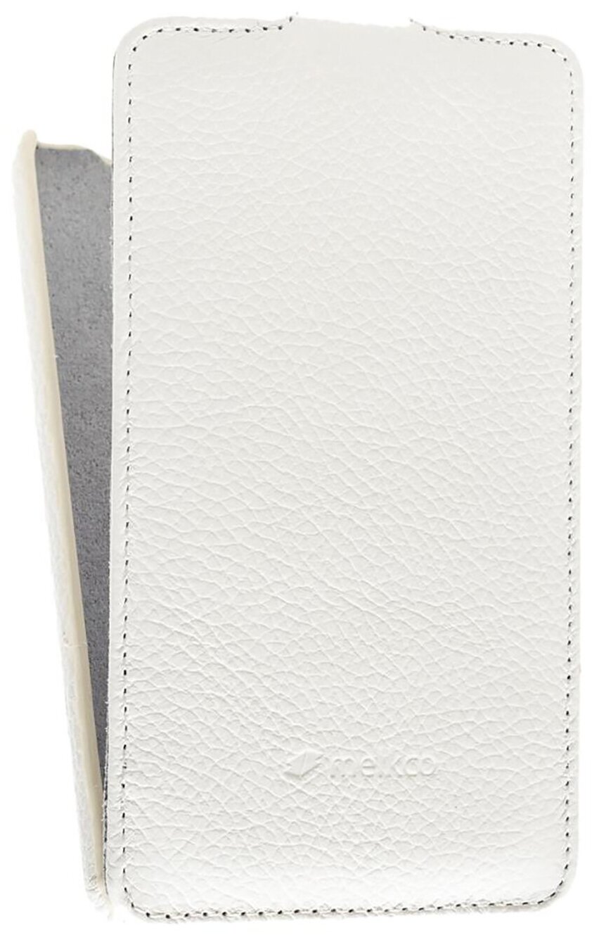 Кожаный чехол для Nokia Lumia 625 Melkco Leather Case - Jacka Type (White LC)