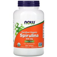 Spirulina таб., 500 мг, 370 г, 500 шт.