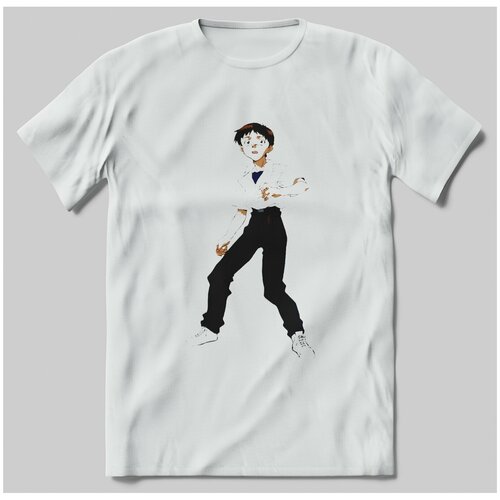 фото Футболка с принтом синдзи01 brut-shop