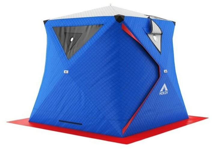 фото Палатка морж КУБ (Триколор)