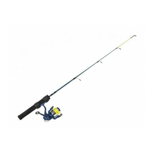 фото Зимняя удочка с катушкой rapala и намотанной леской sufix squallice combo 28" / 71cm medium