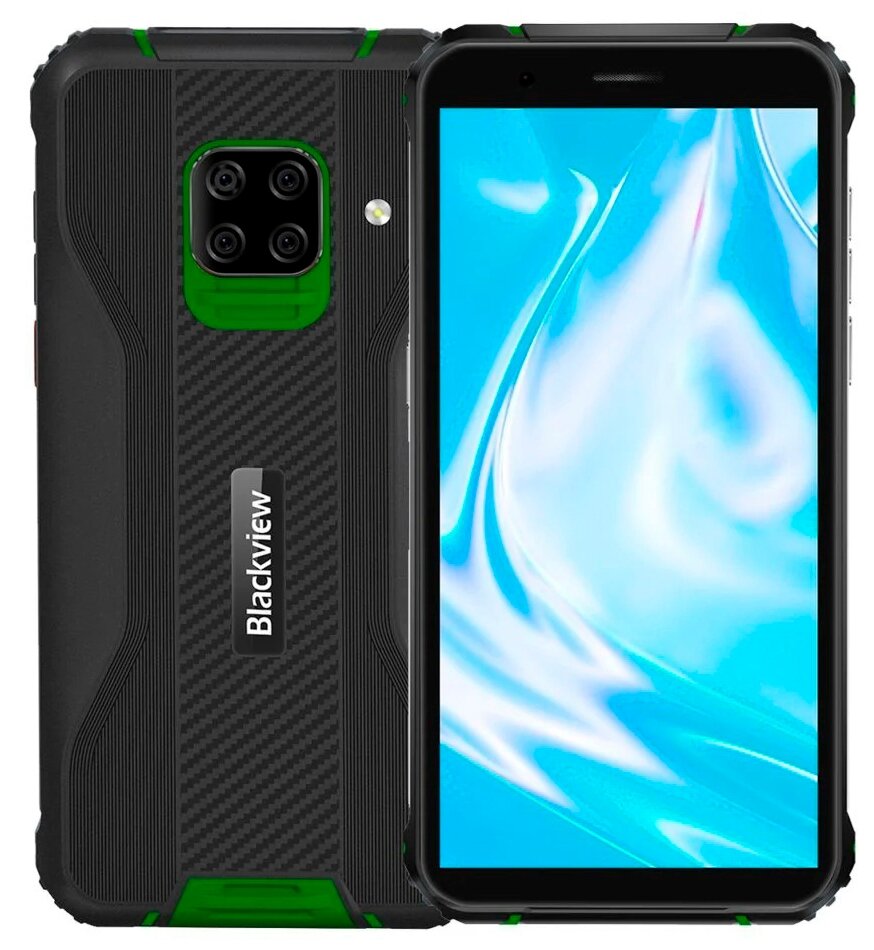 Смартфон Blackview BV5100 4/64Gb Green