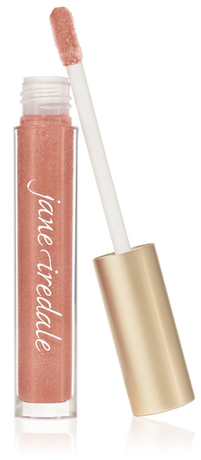 Гиалуроновый блеск для ГУБ Jane Iredale HYDROPURE LIP GLOSS с гиалуроновой кислотой/ Summer Peach