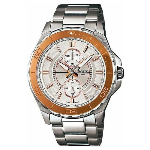 Наручные часы CASIO Японские наручные часы Casio Collection MTD-1077D-7A