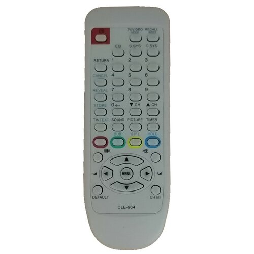 фото Пульт ду huayu для hitachi cle-964