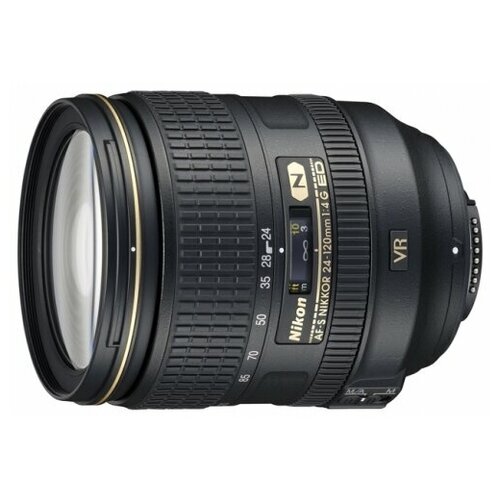 Объектив Nikon 24-120mm f4G ED VR AF-S Nikkor 5290000₽