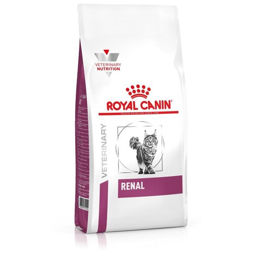 Royal Canin корм для взрослых кошек, лечение заболеваний почек (renal rf23)