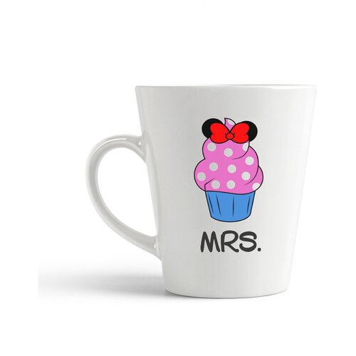 фото Кружка-латте coolpodarok "mrs(минни)"