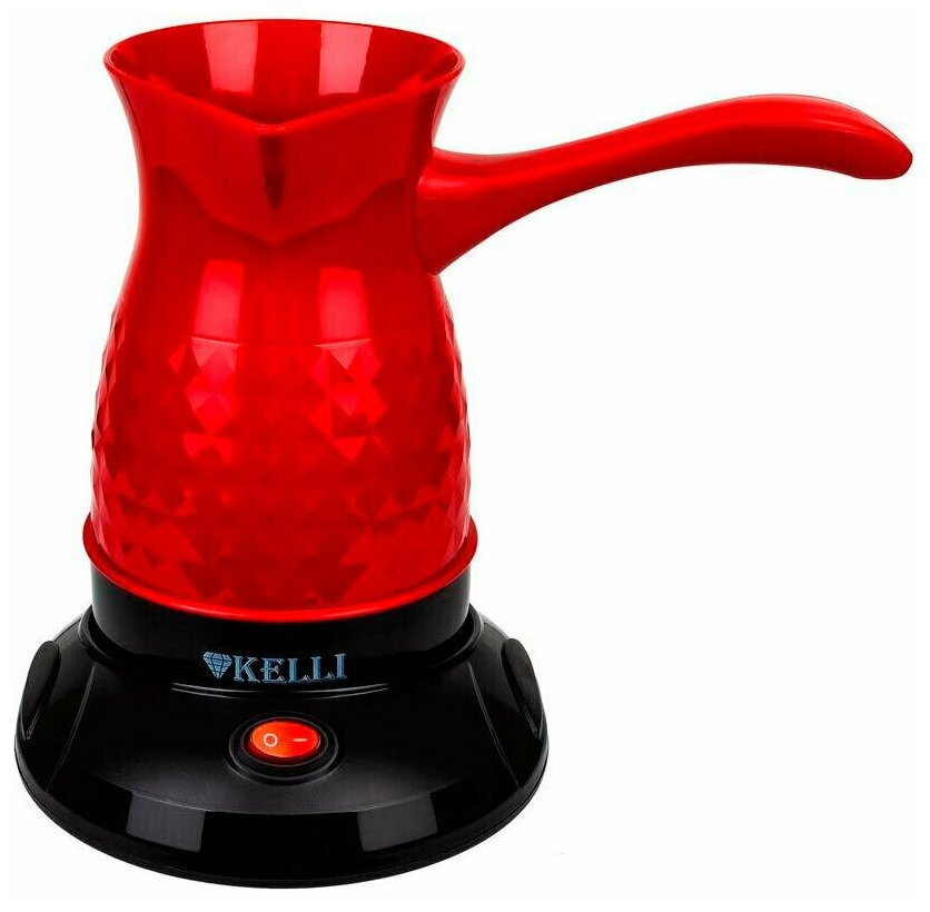 Кофеварка Kelli KL-1394 красный
