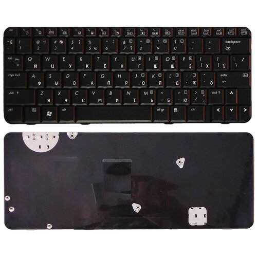 Клавиатура для ноутбука HP Compaq 2230S 2230 CQ20 черная 2033₽