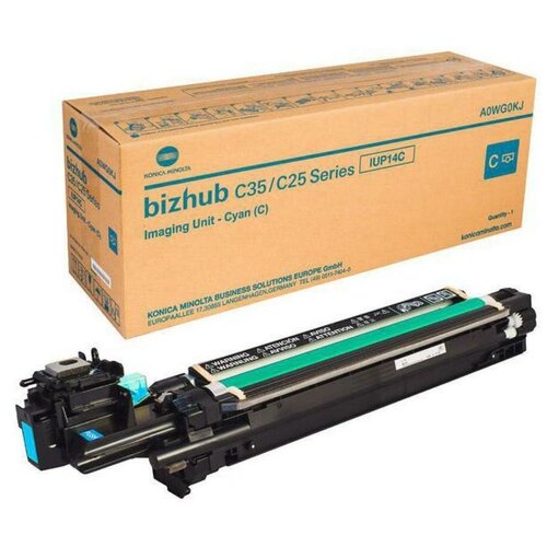 Фотобарабан Konica Minolta IUP-14C A0WG0KJ синий 21937₽
