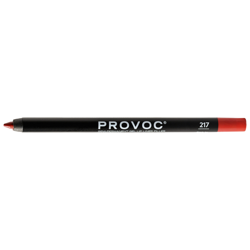 Provoc гелевая подводка в карандаше для губ Semi-Permanent Gel Lip Liner, 217 Sink In