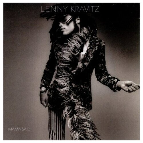 AUDIO CD KRAVITZ, LENNY - Mama Said. 1 CD laozi said zhuangzi said