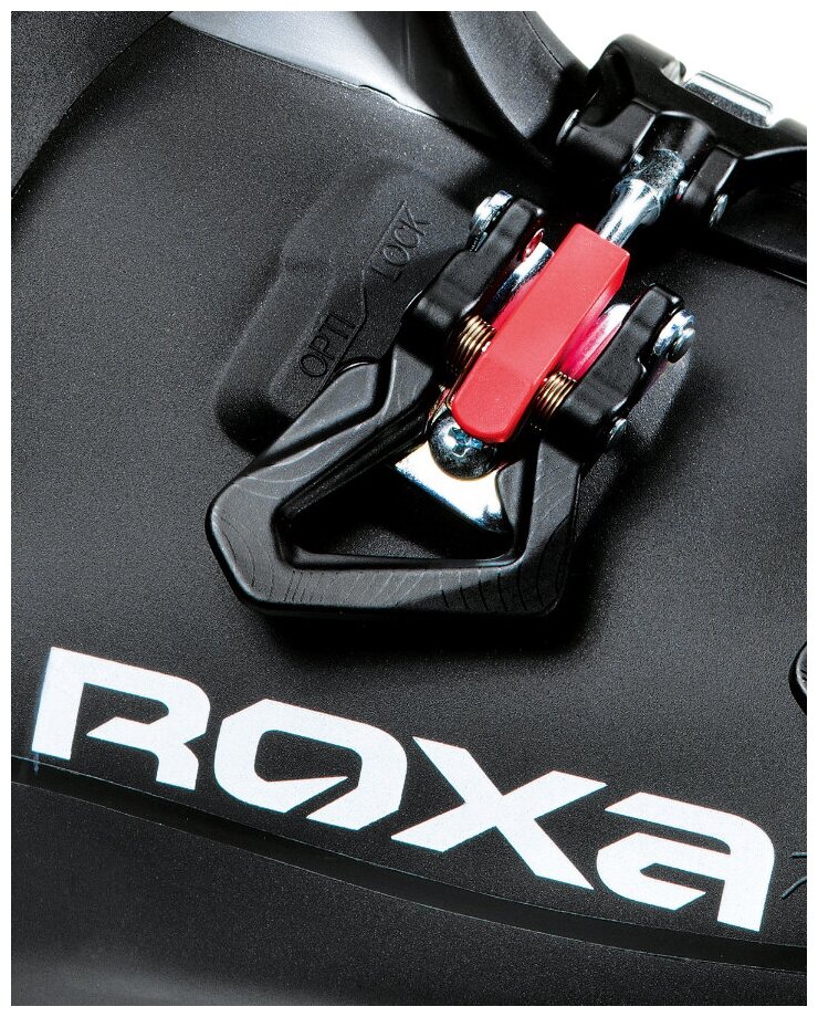 Горнолыжные ботинки ROXA Rfit Pro W 95 Gw Black/Black/Coral (см:23,5)