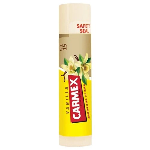 Бальзам для губ CARMEX (Кармекс) ваниль 4,25г стик