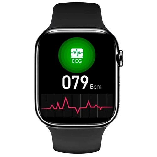 Смарт-часы 7 серии DT NO1 Smart Watch 7 Series черный 219000₽