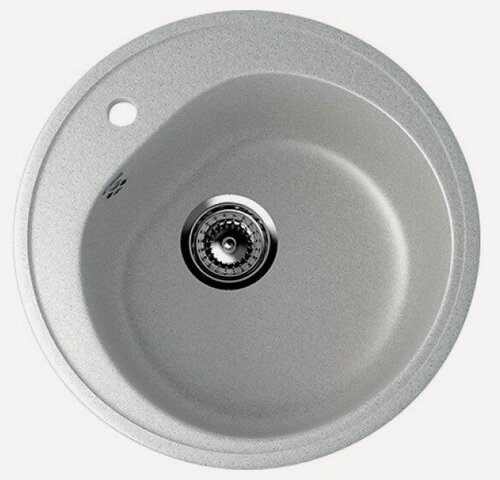 Изображение товара Кухонная мойка Ulgran U-101-310, серый