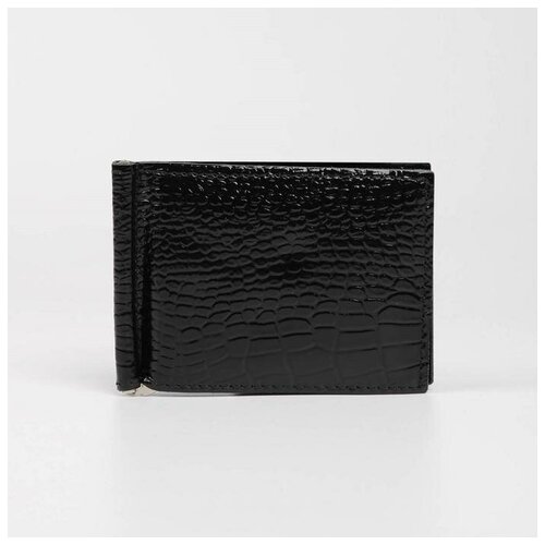 фото Зажим для купюр, цвет чёрный