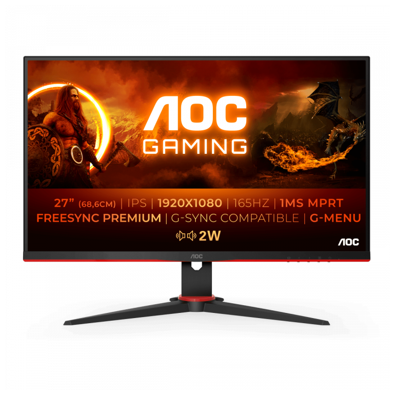 Игровой монитор AOC Gaming 27G2SPAE/BK