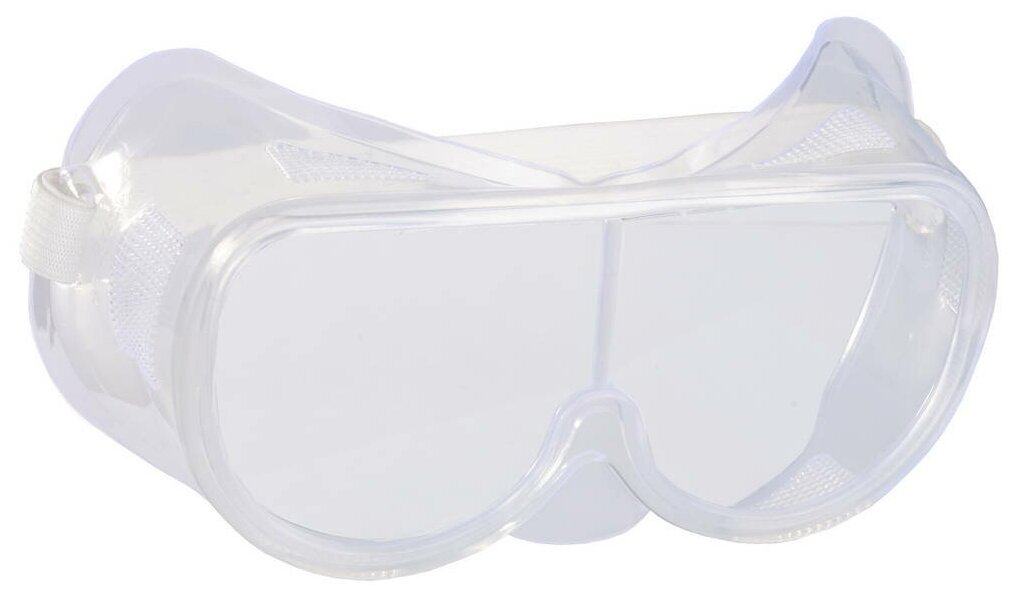 Защитные прозрачные очки STAYER STANDARD закрытого типа с прямой вентиляцией, (1101)