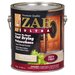 ZAR бесцветный полиуретановый ЛАК для наружных работ (ZAR ULTRA EXTERIOR) глянцевый 0,946 л.