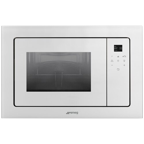 Микроволновая печь встраиваемая Smeg FMI120B2, белый