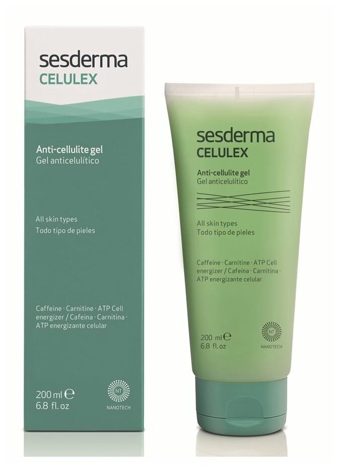 Гель Sesderma Celulex Anti-Cellulite Gel, 200 мл