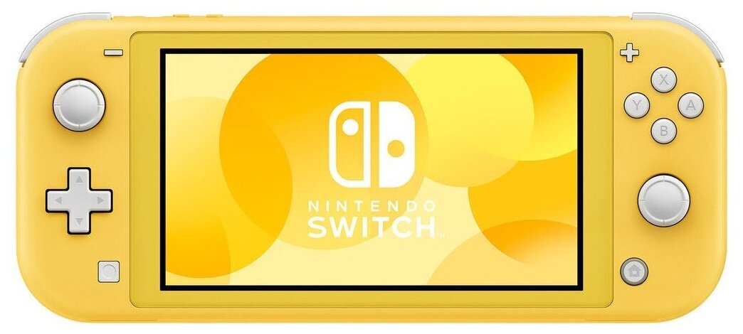 Игровая консоль Nintendo Switch Lite Yellow