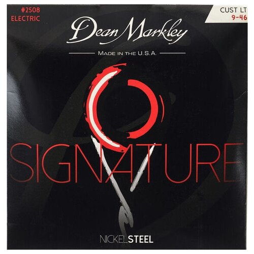 Струны для Электрогитары 09-46 Dean Markley DM2508 Nickel Steel
